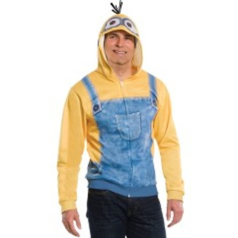 Adult Despicable Me Minions Halloween Costume Top